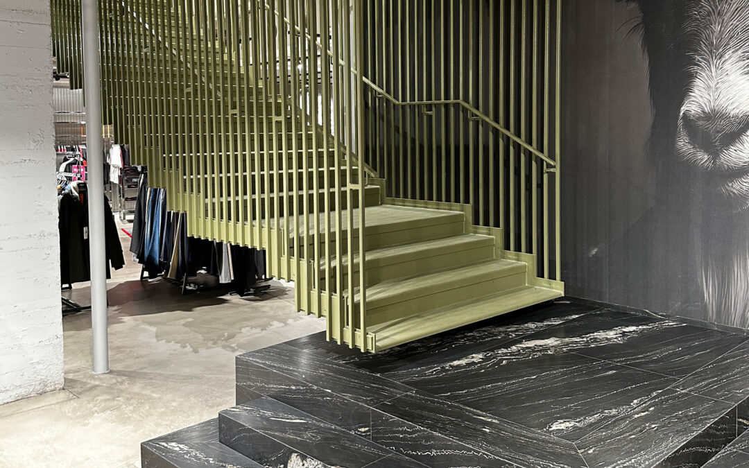 Frey Cham – Schwebende Treppe